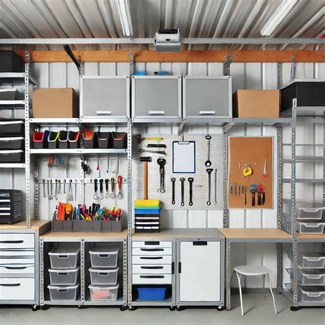 Maximizing Garage Space: Metal Garage Storage 